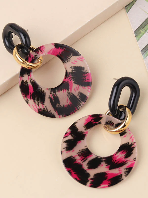 Geometric Earrings Accessories - Image 7