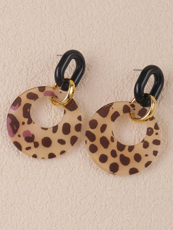 Geometric Earrings Accessories - Image 8