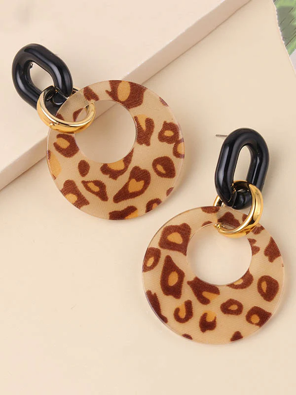 Geometric Earrings Accessories - Image 9