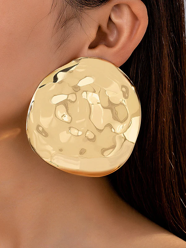 Geometric Earrings Accessories - Image 2
