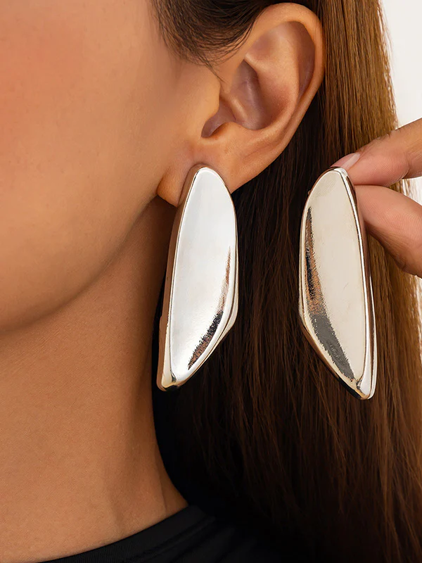 Geometric Earrings Accessories - Image 2