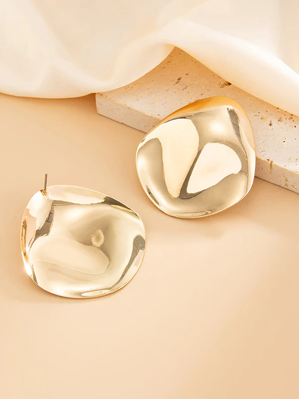 Geometric Earrings Accessories - Image 3
