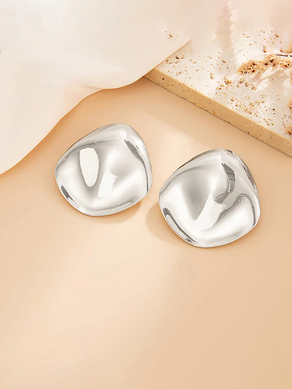 Geometric Earrings Accessories - Image 4