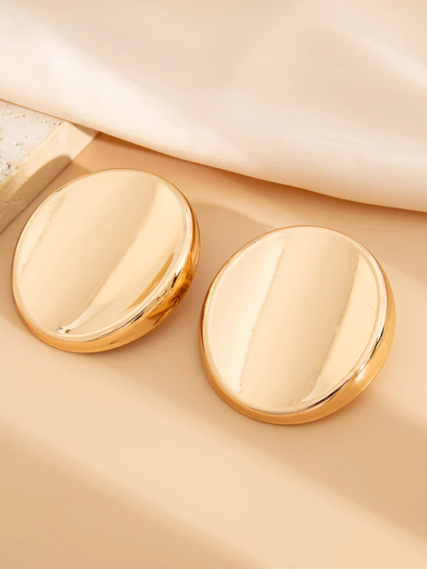 Geometric Earrings Accessories - Image 2