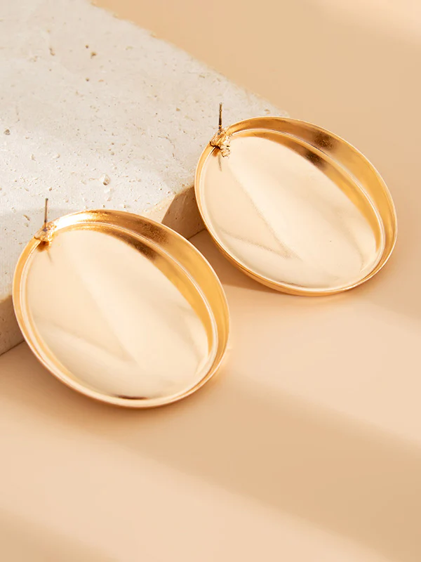 Geometric Earrings Accessories - Image 3