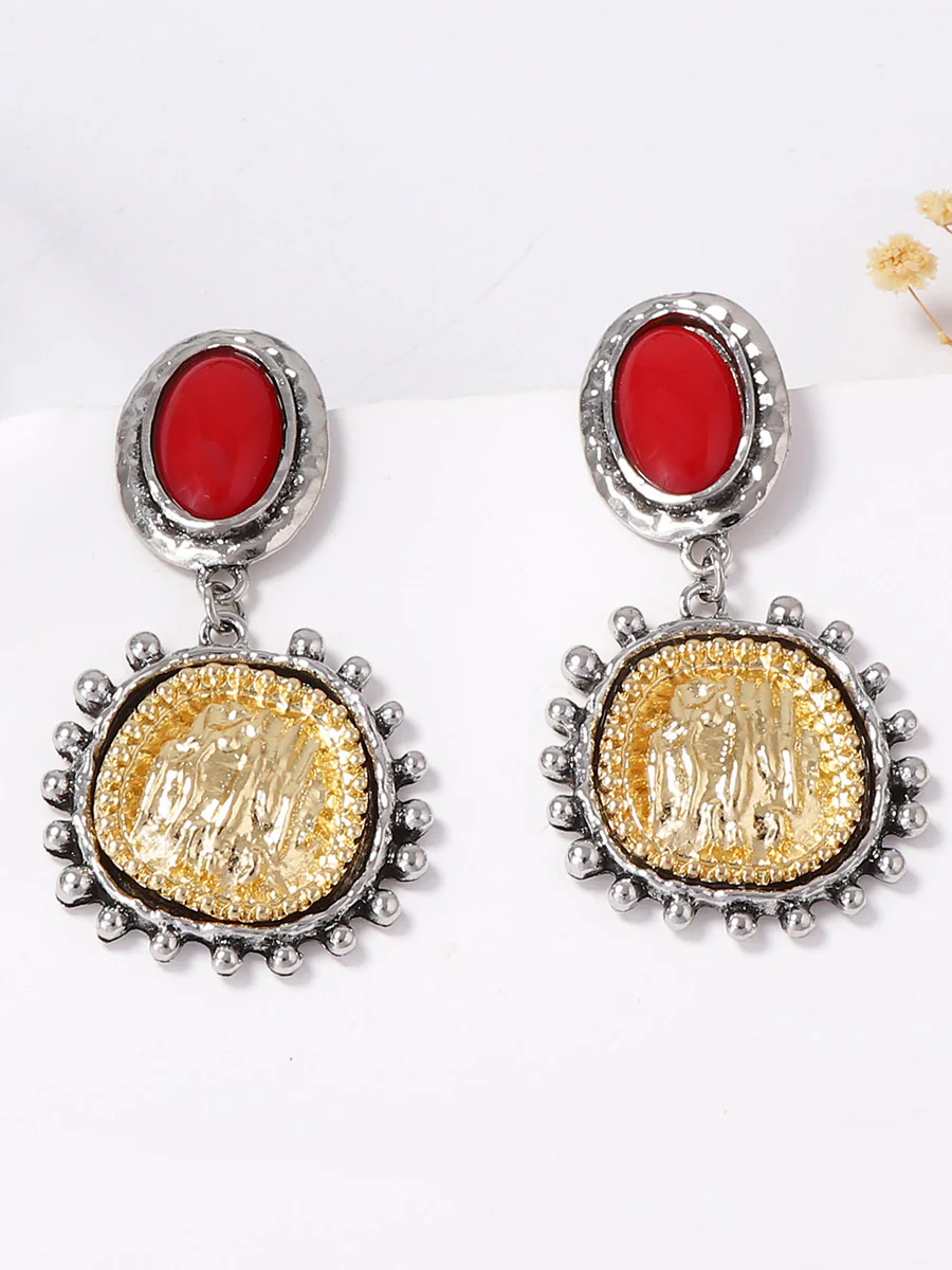Geometric Earrings Accessories - Image 4