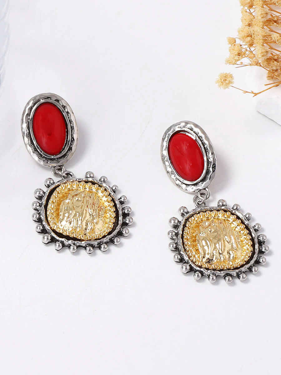 Geometric Earrings Accessories - Image 5