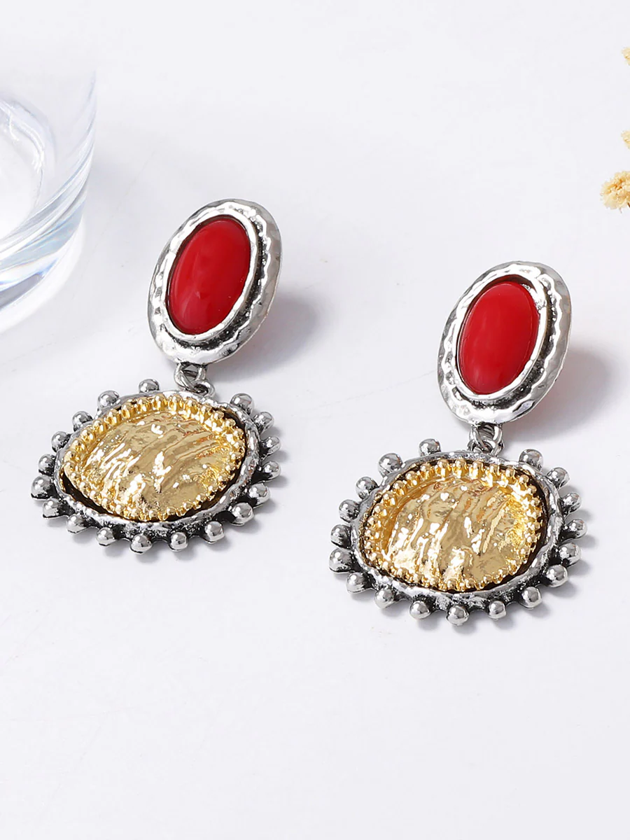 Geometric Earrings Accessories - Image 6