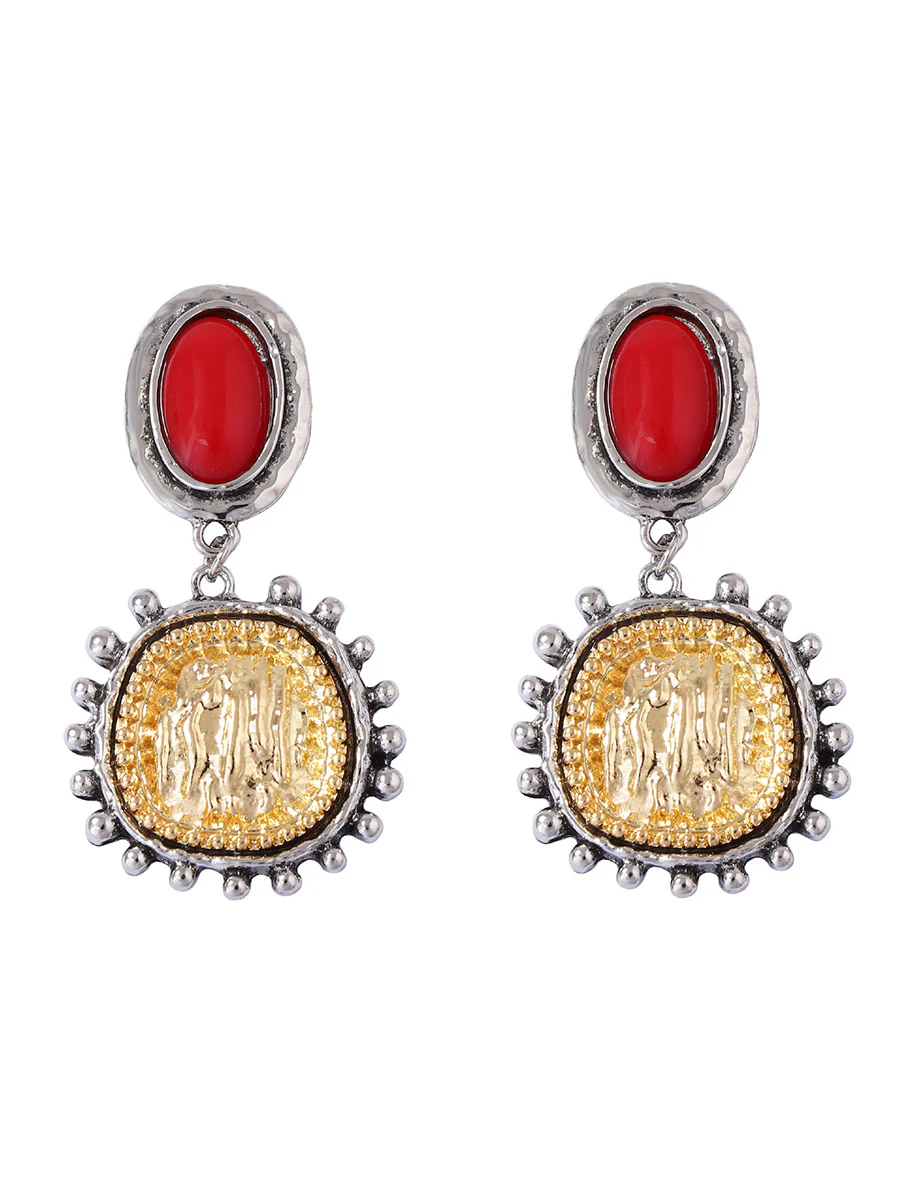 Geometric Earrings Accessories - Image 7