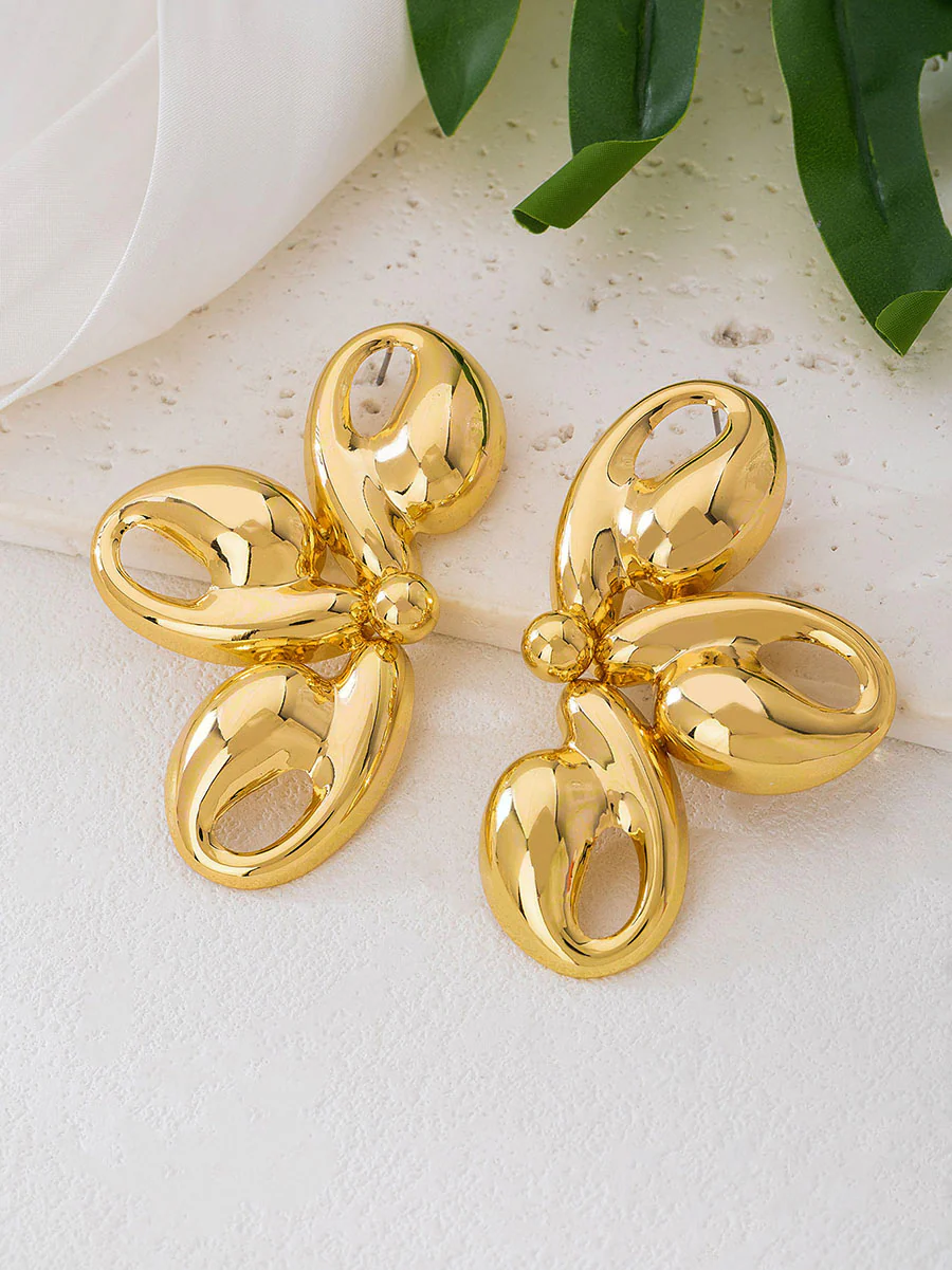 Geometric Earrings Accessories - Image 2