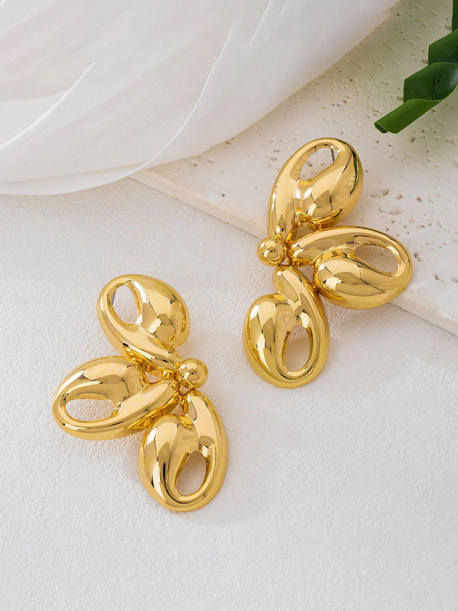 Geometric Earrings Accessories - Image 3