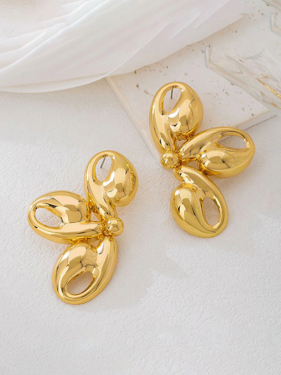 Geometric Earrings Accessories - Image 4