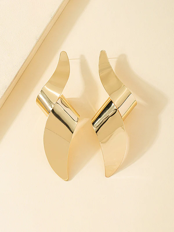 Geometric Earrings Accessories - Image 2