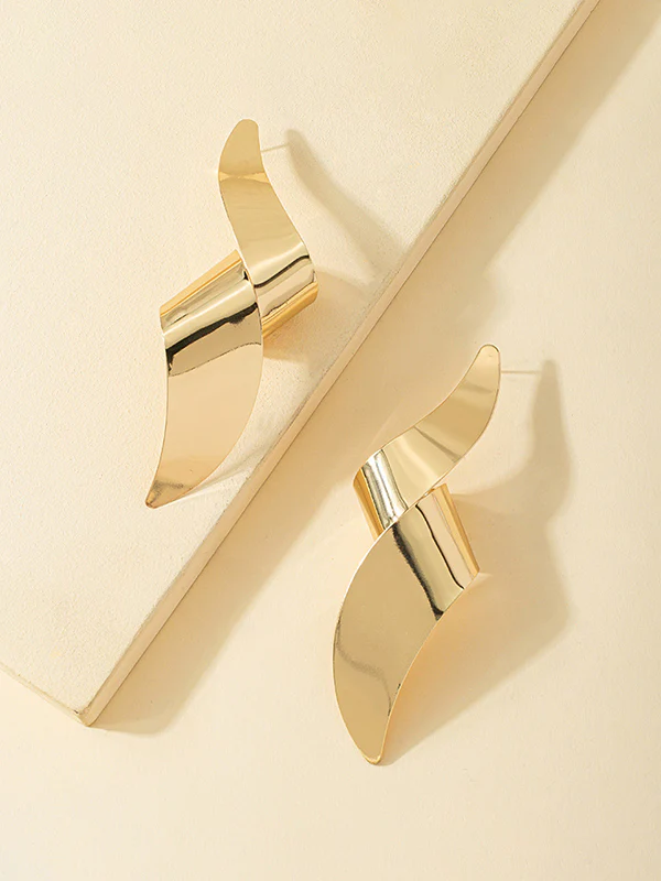 Geometric Earrings Accessories - Image 3