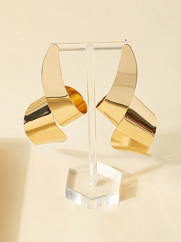 Geometric Earrings Accessories - Image 4