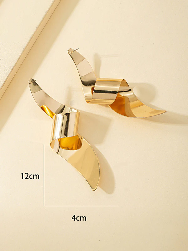 Geometric Earrings Accessories - Image 5