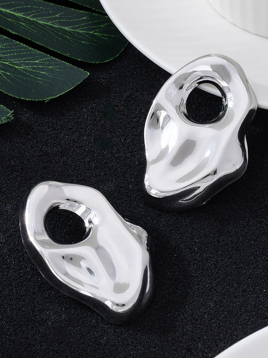 Geometric Earrings Accessories - Image 2