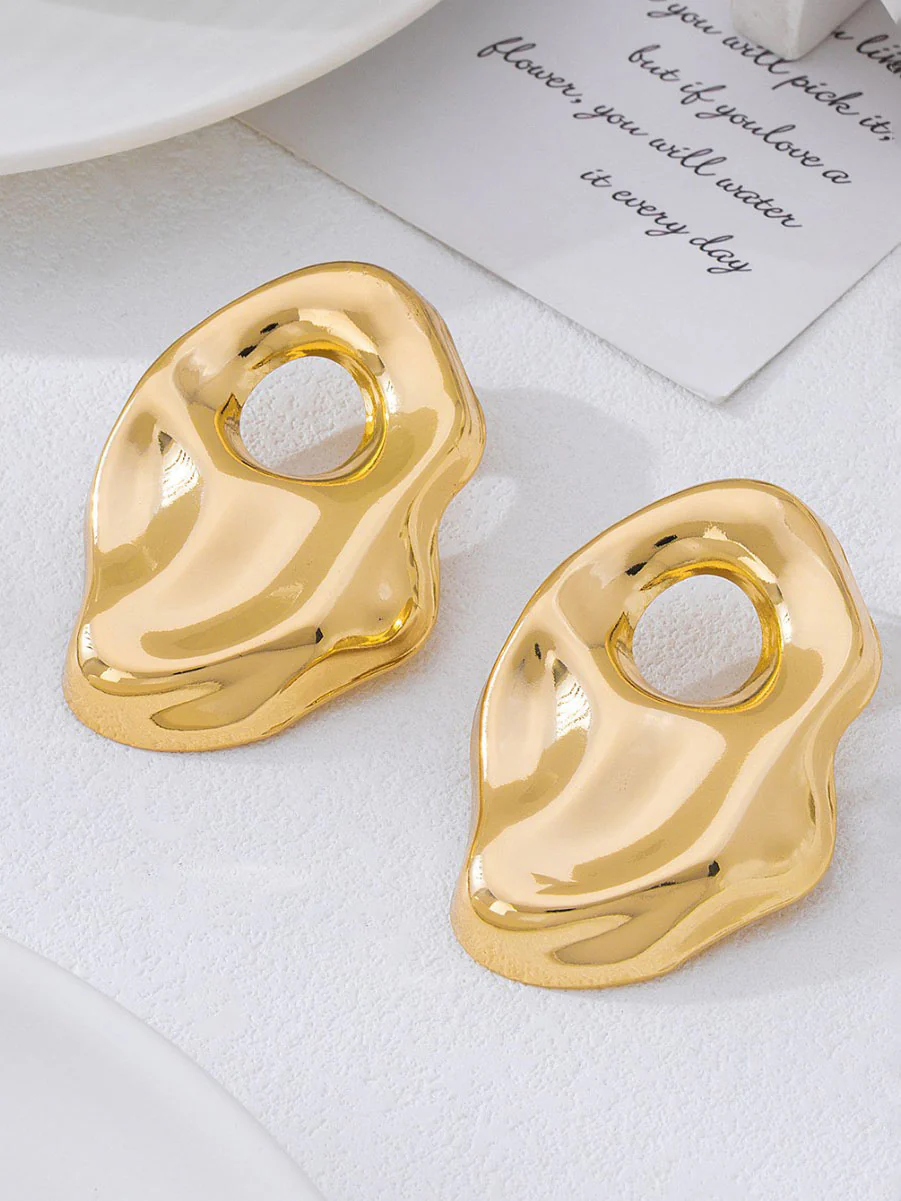 Geometric Earrings Accessories - Image 3