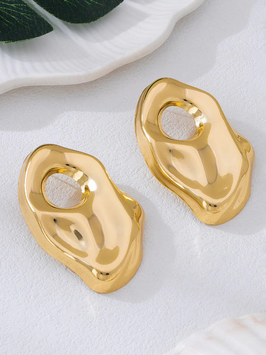 Geometric Earrings Accessories - Image 4