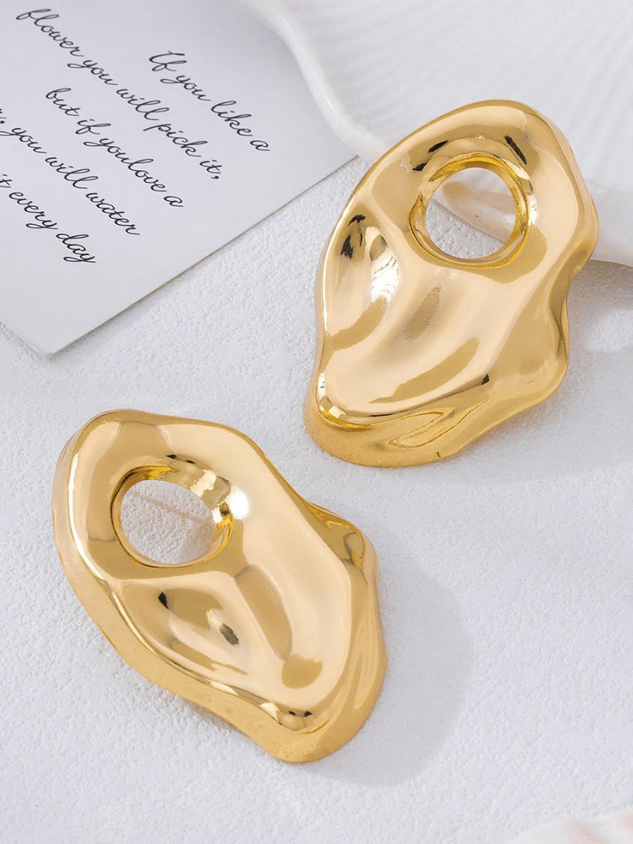 Geometric Earrings Accessories - Image 5