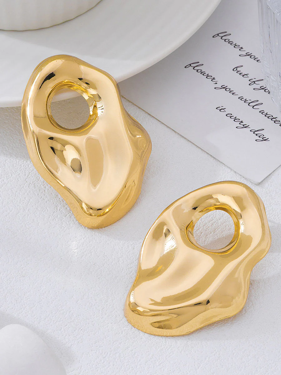 Geometric Earrings Accessories - Image 6
