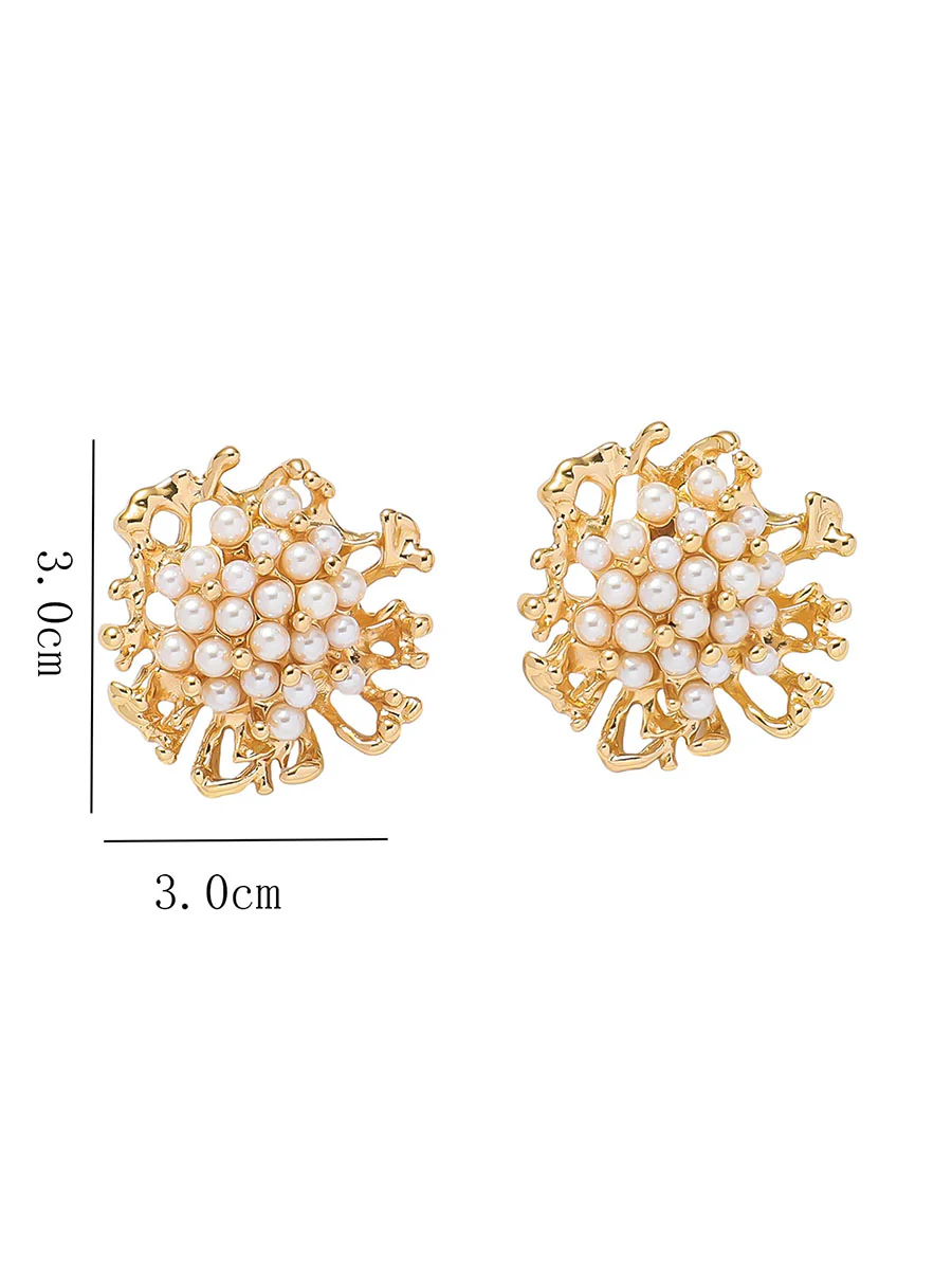 Geometric Earrings Accessories - Image 2
