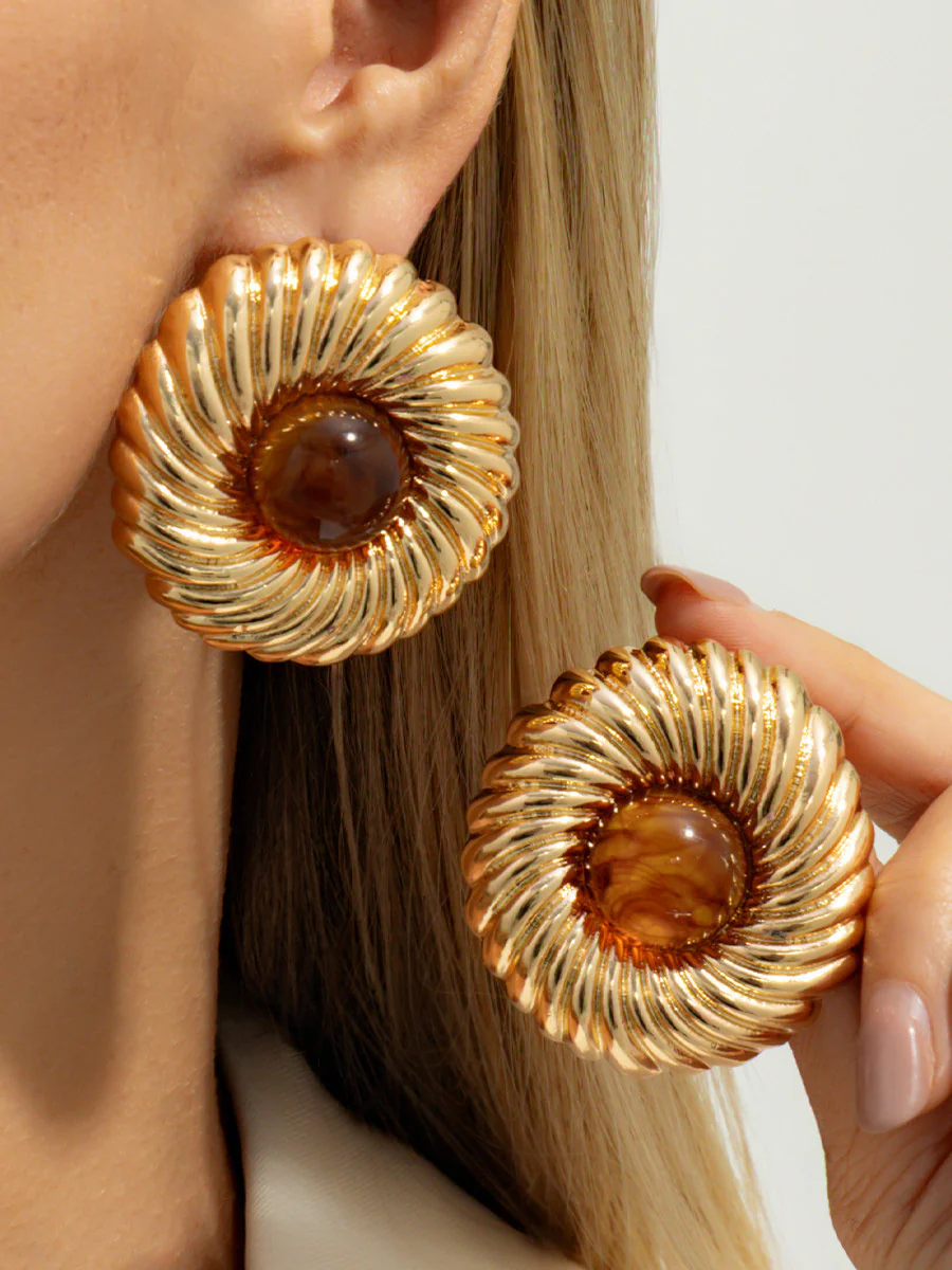 Geometric Earrings Accessories - Image 4