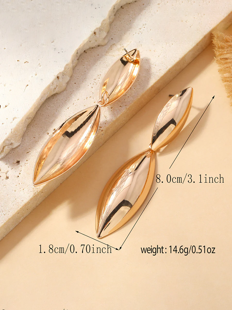 Geometric Earrings Accessories - Image 11