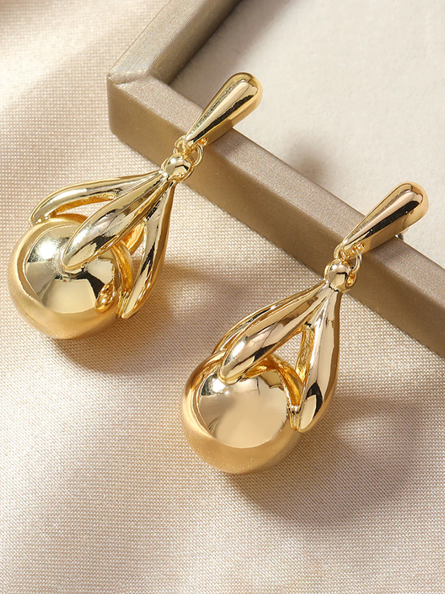 Geometric Earrings Accessories - Image 4