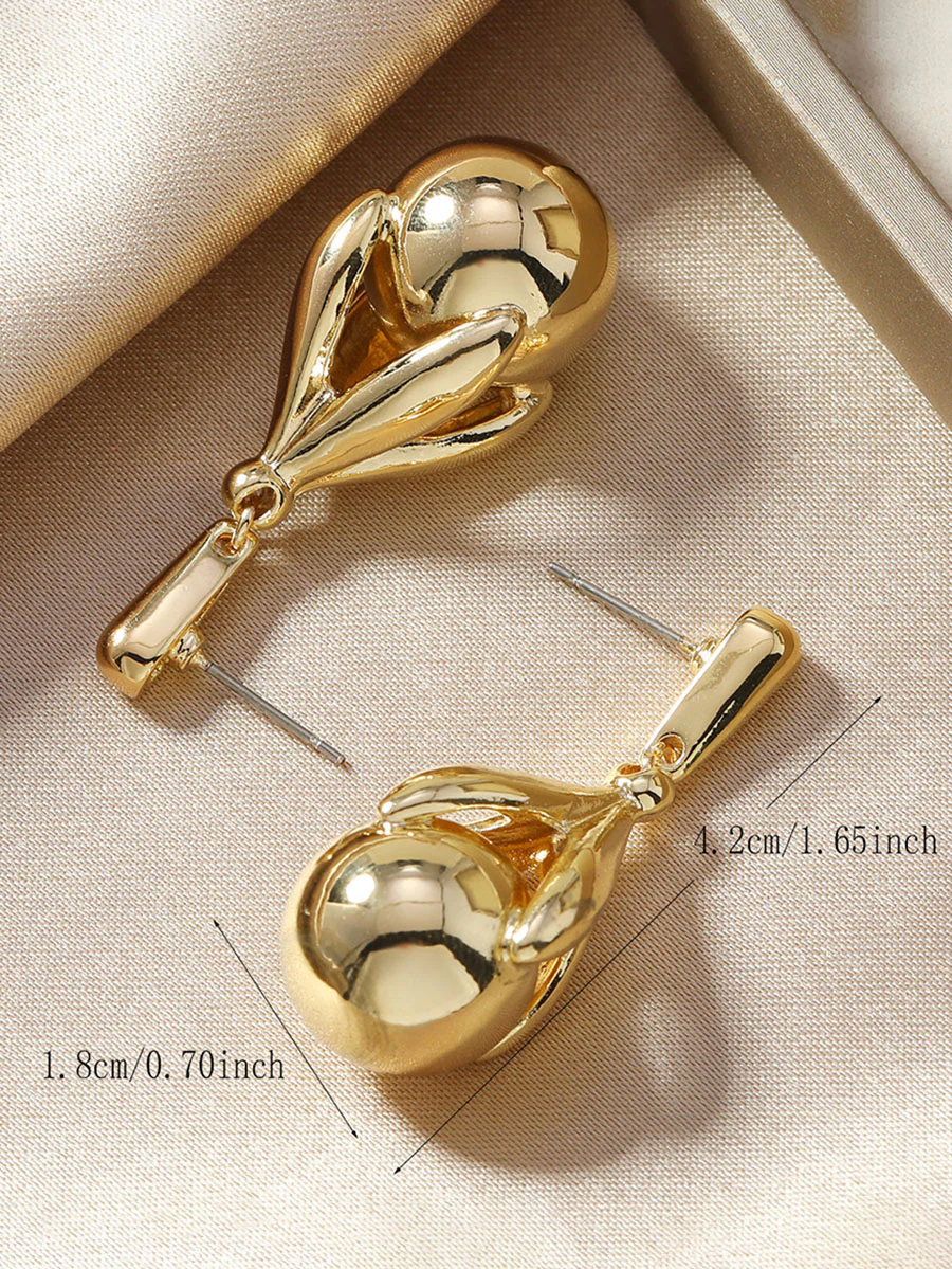 Geometric Earrings Accessories - Image 5