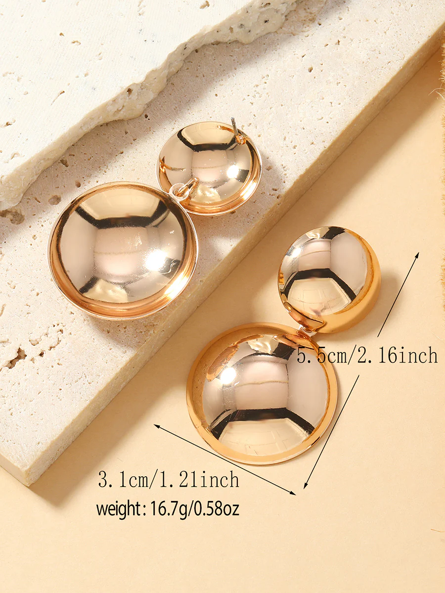 Geometric Earrings Accessories - Image 7