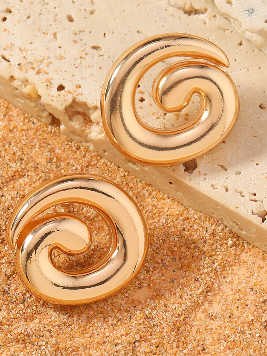 Geometric Earrings Accessories - Image 8