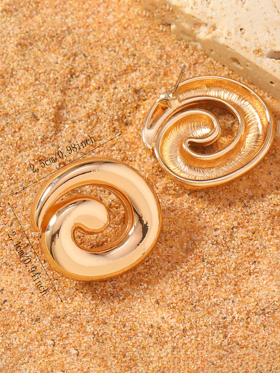 Geometric Earrings Accessories - Image 9