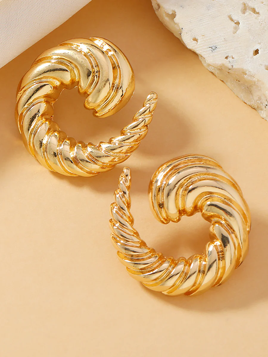 Geometric Earrings Accessories - Image 2