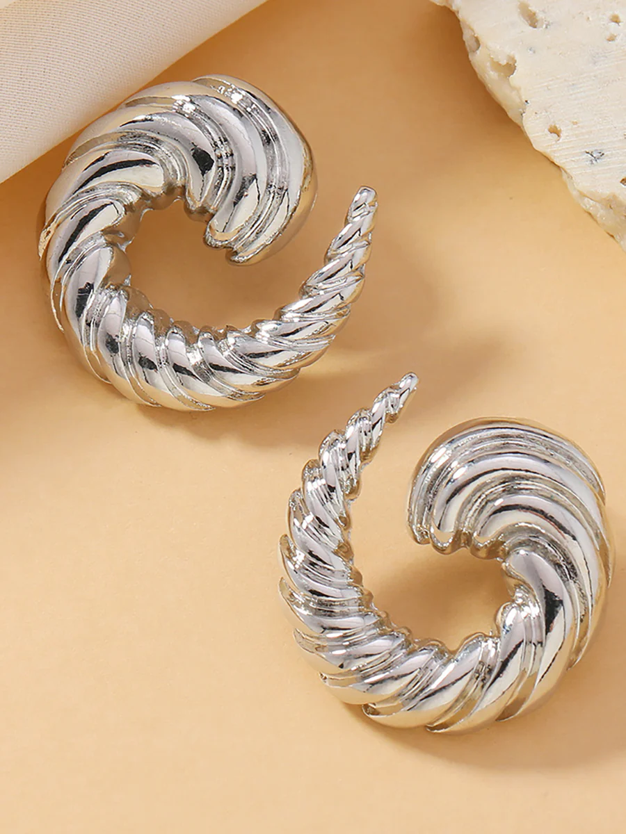 Geometric Earrings Accessories - Image 3
