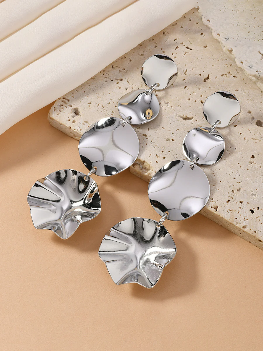 Geometric Earrings Accessories - Image 4