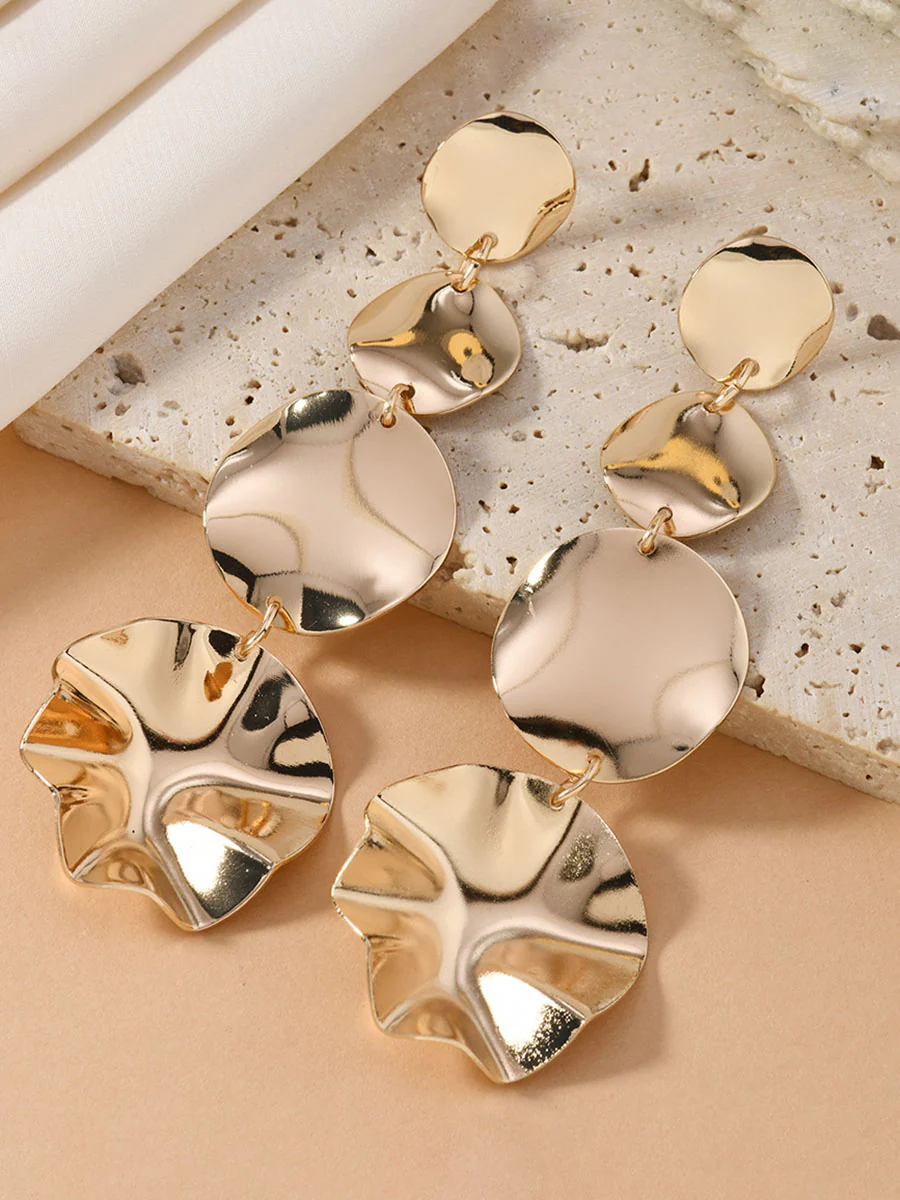 Geometric Earrings Accessories - Image 5