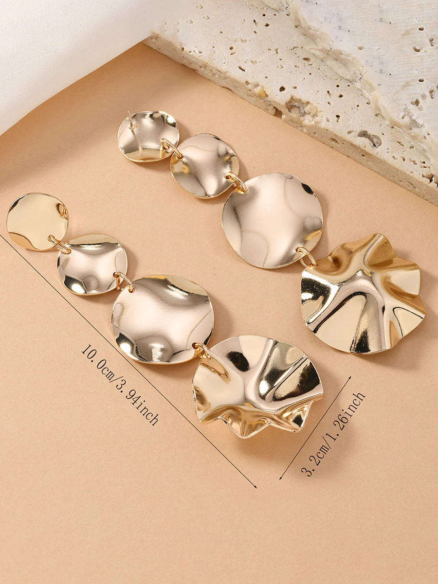Geometric Earrings Accessories - Image 6
