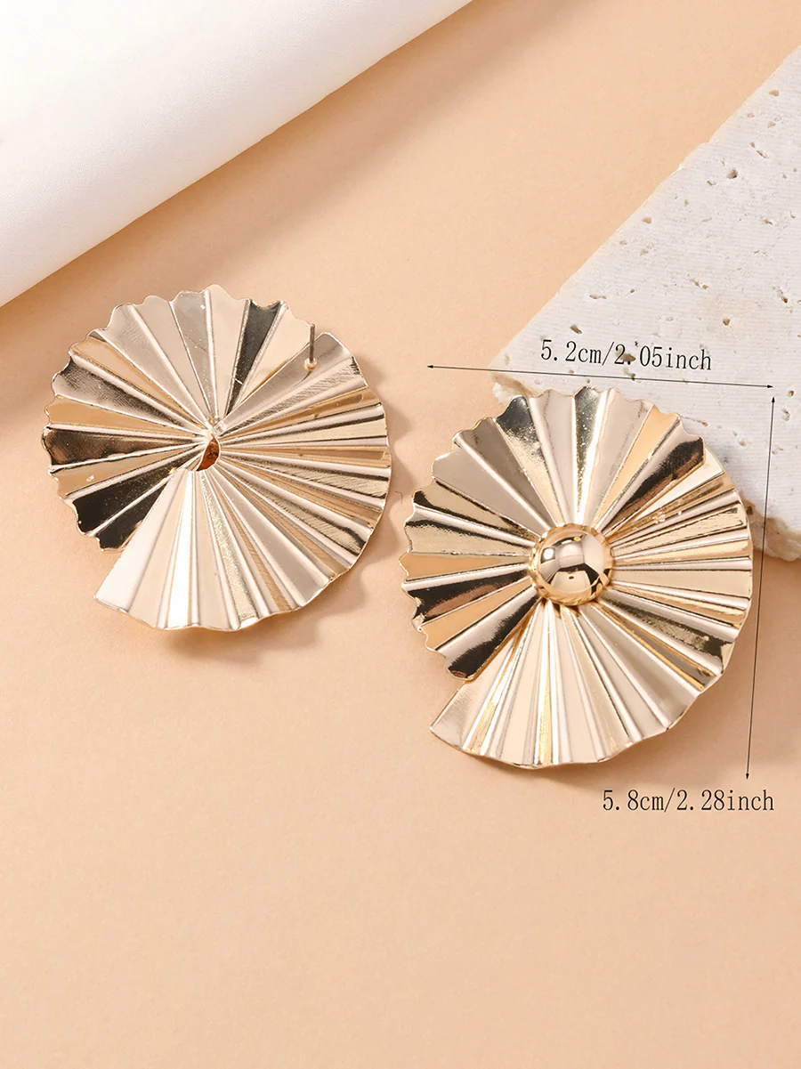Geometric Earrings Accessories - Image 2