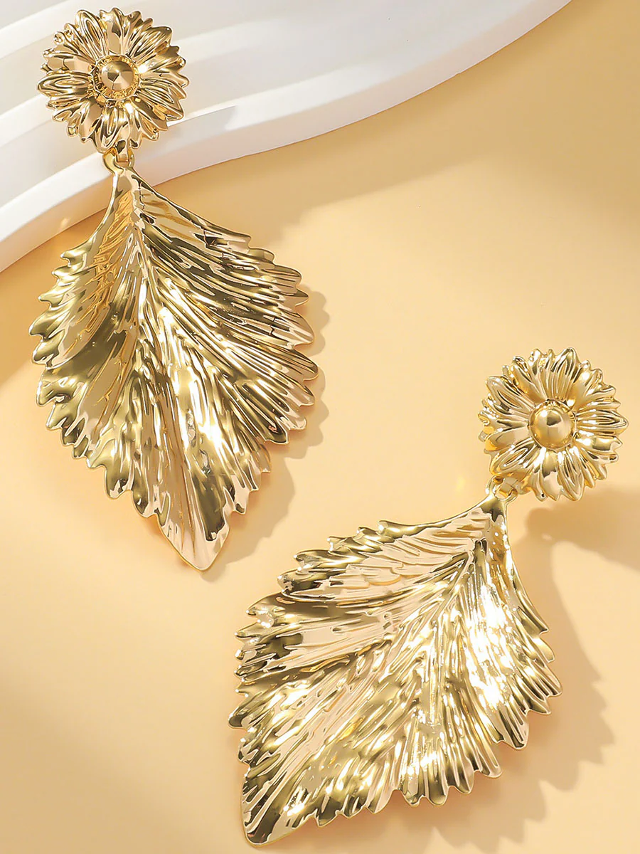 Geometric Earrings Accessories - Image 4