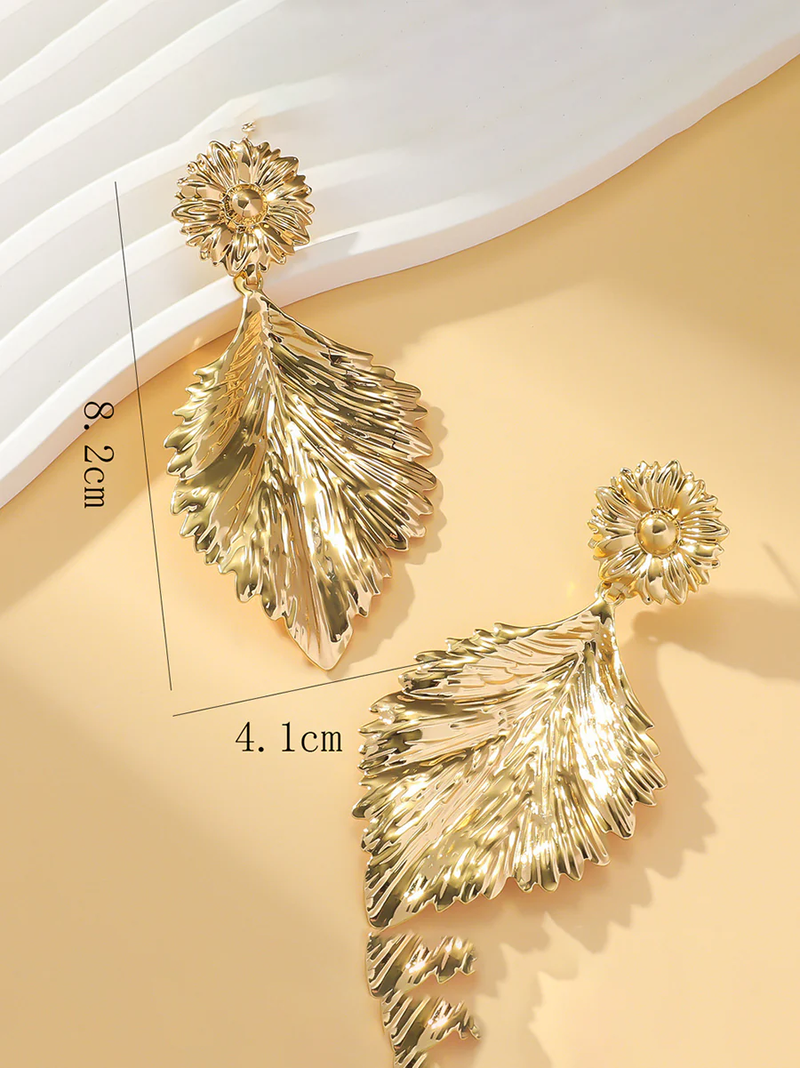 Geometric Earrings Accessories - Image 5