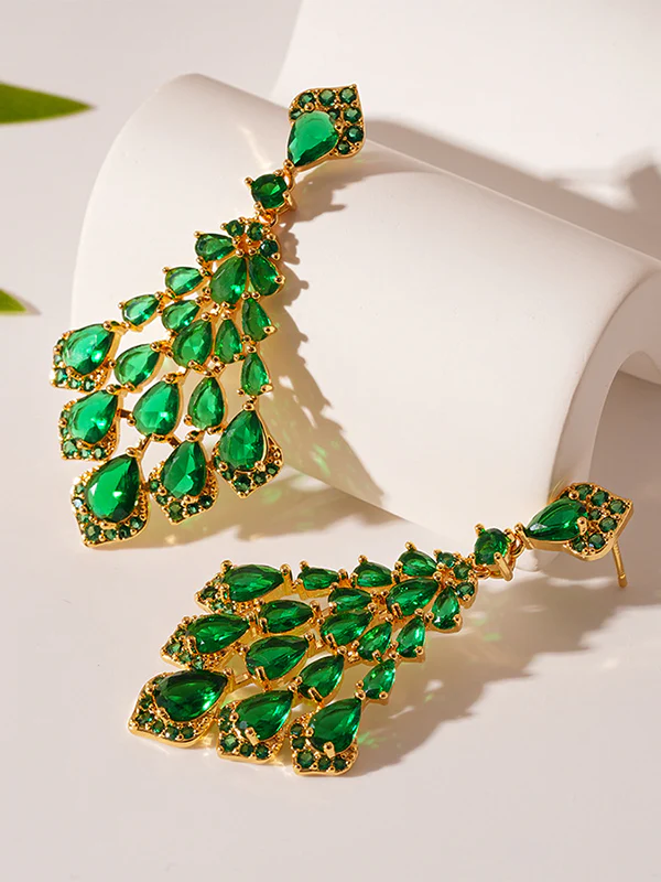 Geometric Earrings Accessories - Image 2