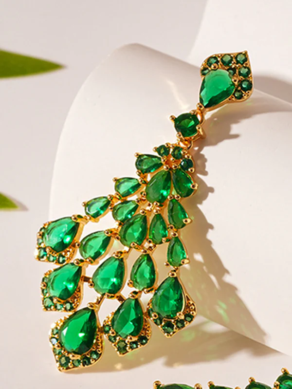 Geometric Earrings Accessories - Image 3