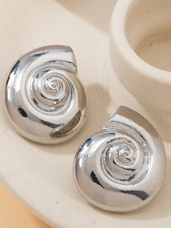 Geometric Earrings Accessories - Image 4