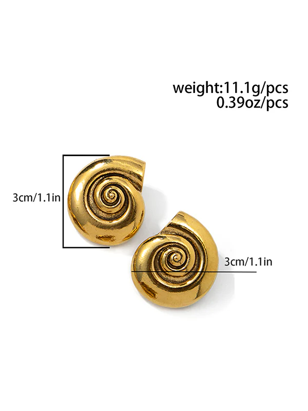 Geometric Earrings Accessories - Image 5