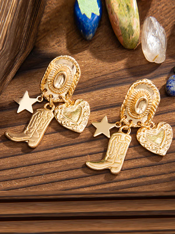 Geometric Earrings Accessories - Image 4