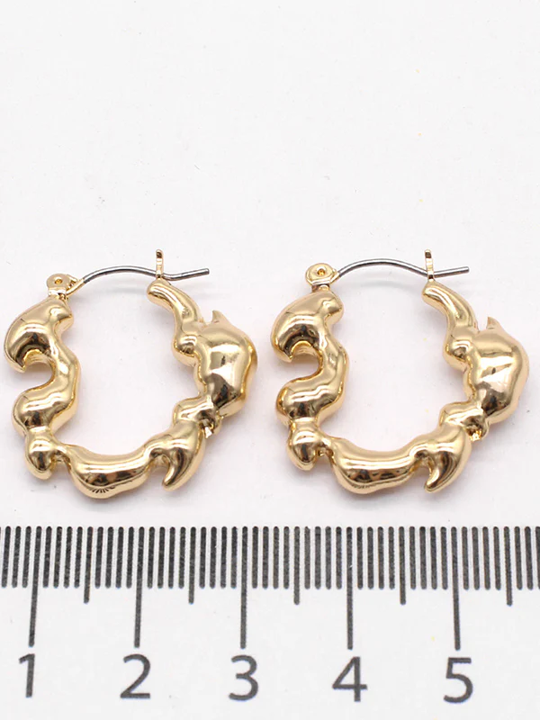 Geometric Earrings Accessories - Image 2