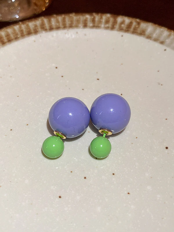 Geometric Earrings Accessories - Image 8