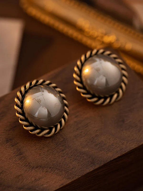 Geometric Earrings Accessories - Image 2