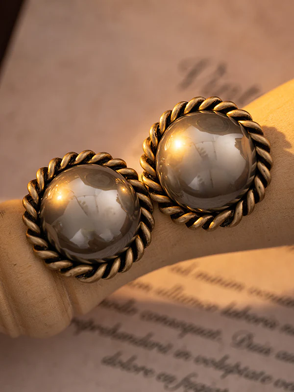 Geometric Earrings Accessories - Image 3